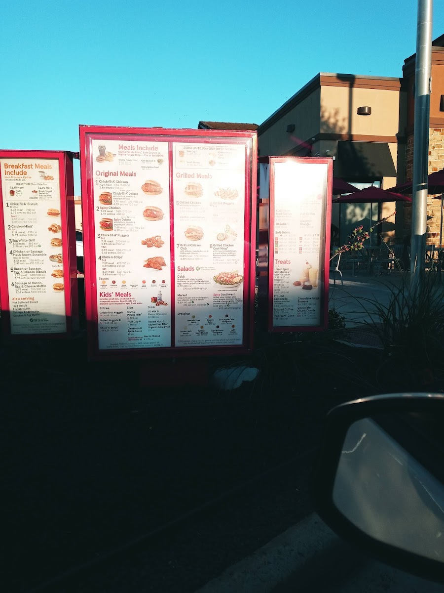 Chick-fil-A Photo Menu 2