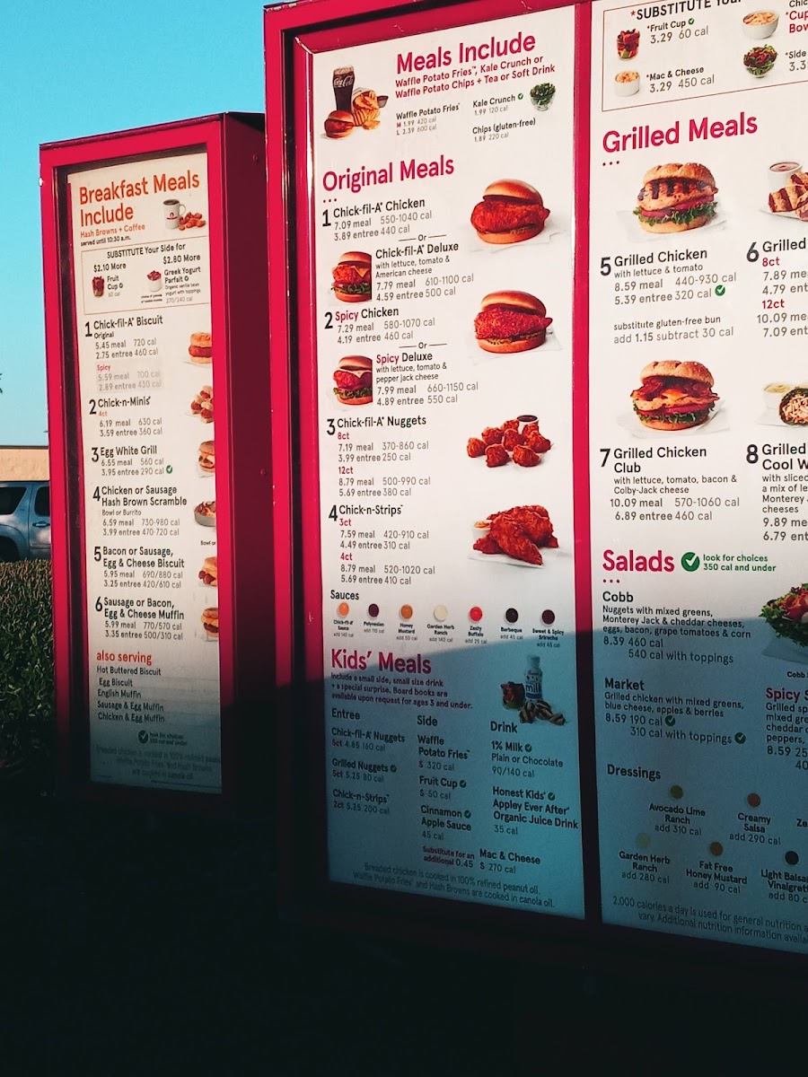 Chick-fil-A Photo Menu 4