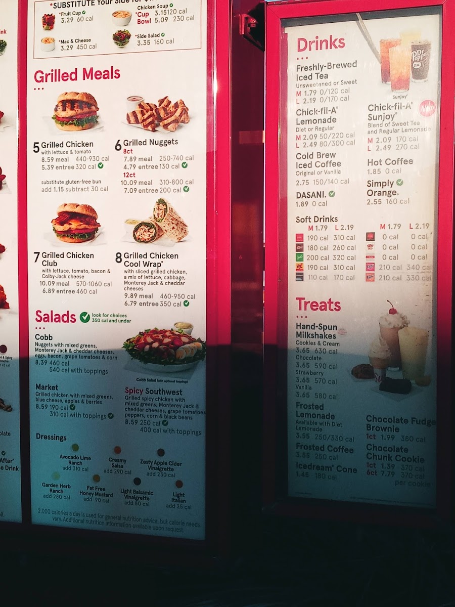 Chick-fil-A Photo Menu 5