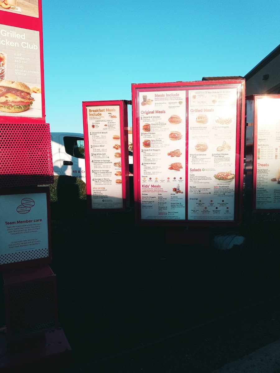 Chick-fil-A Photo Menu 6