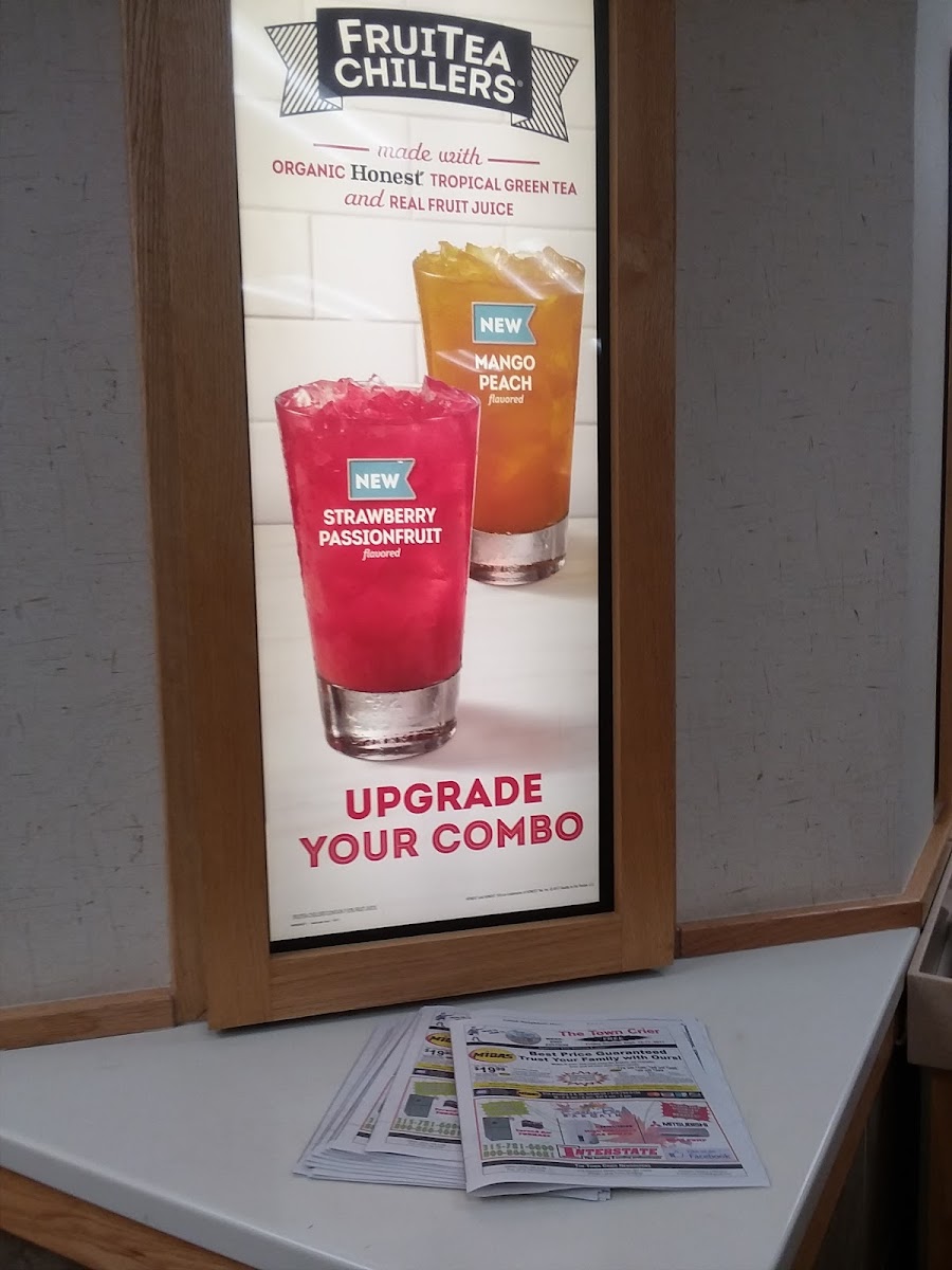 Dunkin' Photo Menu 2