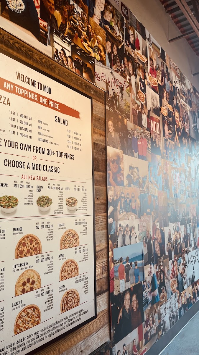 MOD Pizza Photo Menu 6