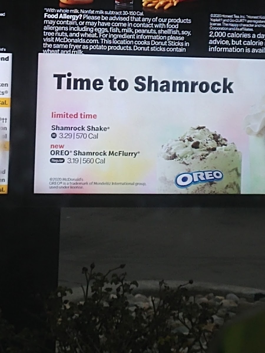 McDonald's Photo Menu 4