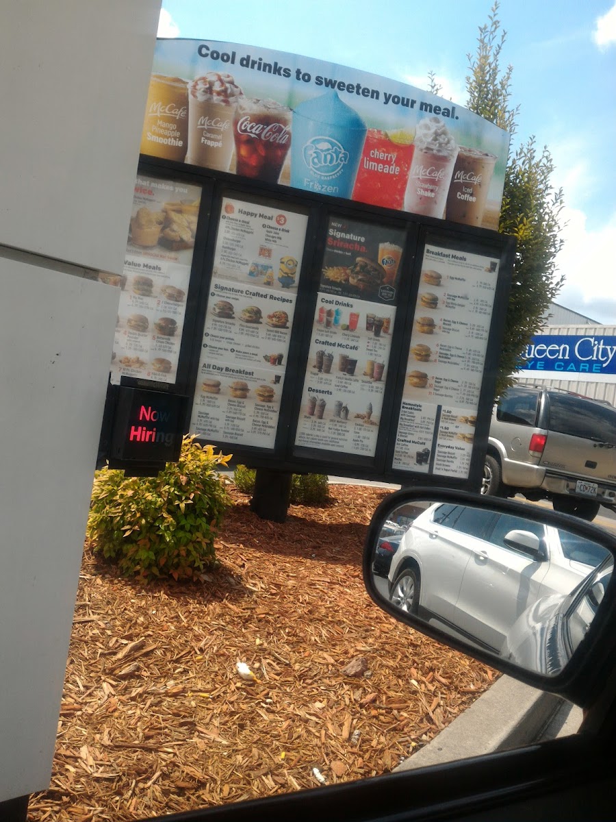 McDonald's Photo Menu 5