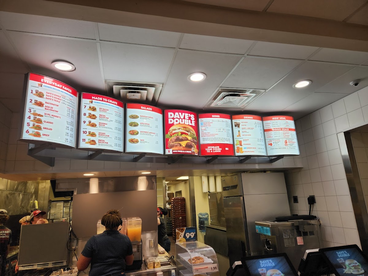Wendy's Photo Menu 1