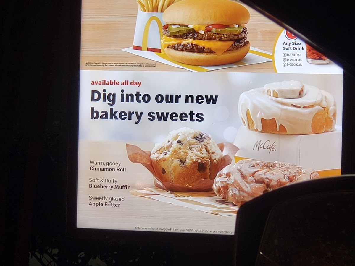 McDonald's Photo Menu 1