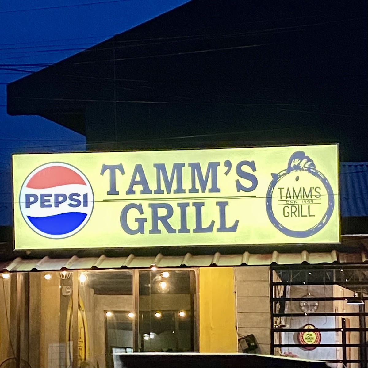 TAMM'S GRILL