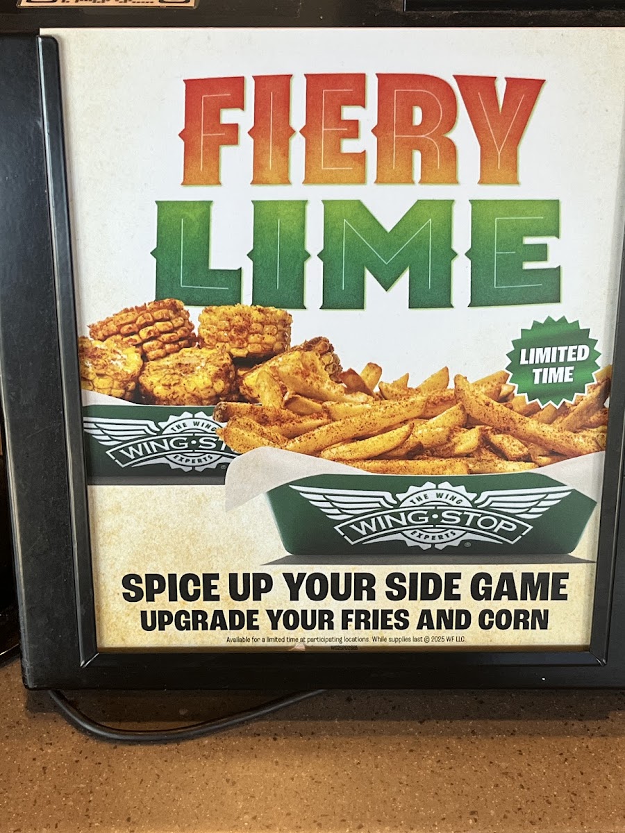 Wingstop Photo Menu 2