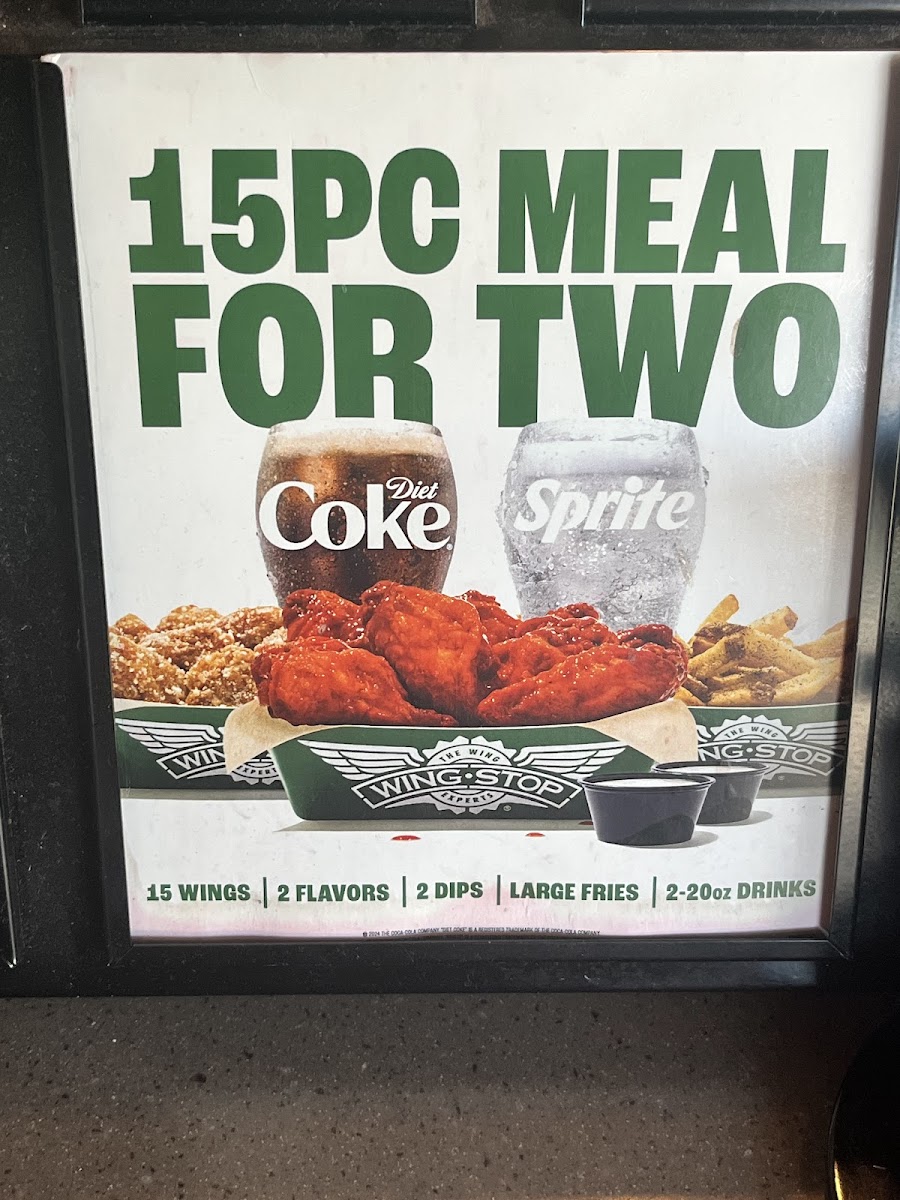 Wingstop Photo Menu 5