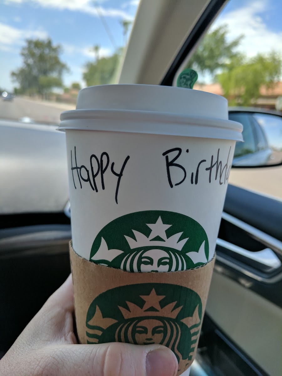 Starbucks Photo 9